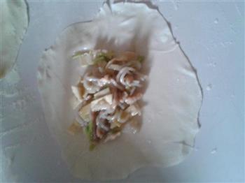 饺子皮春卷怎么做，饺子皮春卷怎么做好吃，饺子皮春卷做法