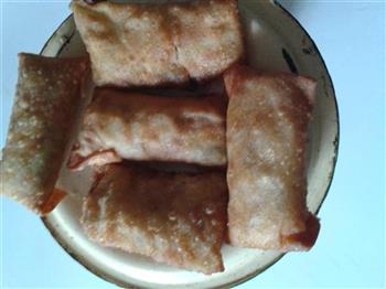 饺子皮春卷怎么做，饺子皮春卷怎么做好吃，饺子皮春卷做法