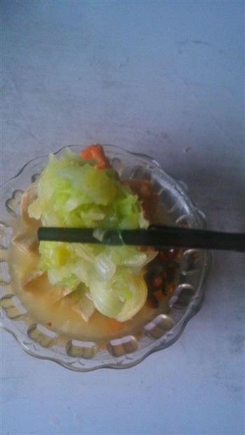 白菜冻豆腐汤怎么做，白菜冻豆腐汤怎么做好吃，白菜冻豆腐汤做法