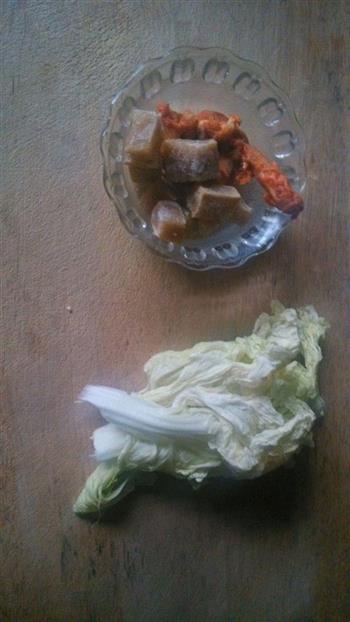 白菜冻豆腐汤怎么做，白菜冻豆腐汤怎么做好吃，白菜冻豆腐汤做法