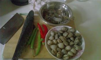 鲜椒金汤河鲜汇怎么做，鲜椒金汤河鲜汇怎么做好吃，鲜椒金汤河鲜汇做法