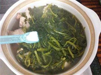 西洋菜猪肉汤怎么做，西洋菜猪肉汤怎么做好吃，西洋菜猪肉汤做法