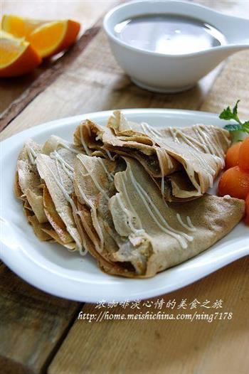 中国风可丽饼怎么做，中国风可丽饼怎么做好吃，中国风可丽饼做法