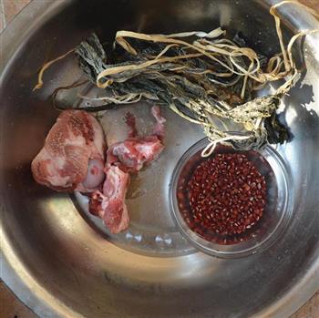 红豆菜干猪骨汤怎么做，红豆菜干猪骨汤怎么做好吃，红豆菜干猪骨汤做法