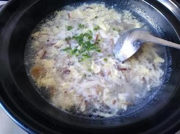 金针菇鸡蛋肉丝汤怎么做，金针菇鸡蛋肉丝汤怎么做好吃，金针菇鸡蛋肉丝汤做法