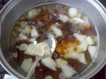 桃胶参果茶怎么做，桃胶参果茶怎么做好吃，桃胶参果茶做法