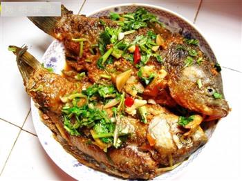 鲫鱼抹锅饼怎么做，鲫鱼抹锅饼怎么做好吃，鲫鱼抹锅饼做法