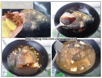 煎鱼不破皮儿-鱼头炖豆腐怎么做，煎鱼不破皮儿-鱼头炖豆腐怎么做好吃，煎鱼不破皮儿-鱼头炖豆腐做法