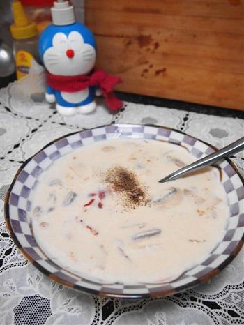 DIY奶油蘑菇浓汤怎么做，DIY奶油蘑菇浓汤怎么做好吃，DIY奶油蘑菇浓汤做法