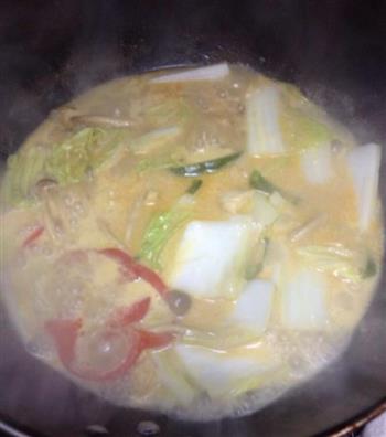 泰式咖喱浓汤白菜-一怎么做，泰式咖喱浓汤白菜-一怎么做好吃，泰式咖喱浓汤白菜-一做法