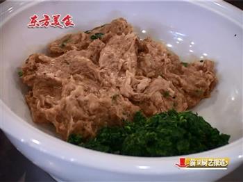 菌菇荠菜丸子怎么做，菌菇荠菜丸子怎么做好吃，菌菇荠菜丸子做法