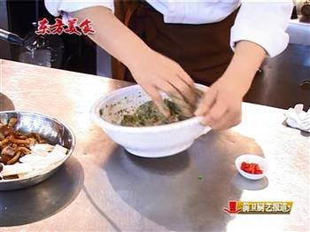 菌菇荠菜丸子怎么做，菌菇荠菜丸子怎么做好吃，菌菇荠菜丸子做法