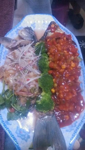 模仿版整鱼双吃怎么做，模仿版整鱼双吃怎么做好吃，模仿版整鱼双吃做法
