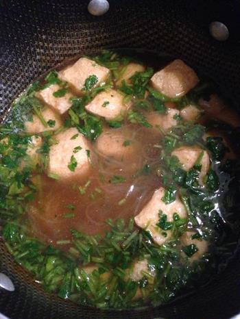油豆腐粉丝汤怎么做，油豆腐粉丝汤怎么做好吃，油豆腐粉丝汤做法