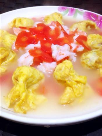 金鱼蛋饺烩虾仁怎么做，金鱼蛋饺烩虾仁怎么做好吃，金鱼蛋饺烩虾仁做法