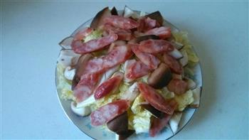 腊肉香菇娃娃菜怎么做，腊肉香菇娃娃菜怎么做好吃，腊肉香菇娃娃菜做法