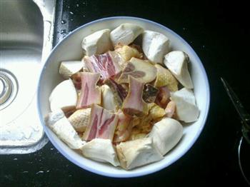 火腿杏鲍菇鸡煲怎么做，火腿杏鲍菇鸡煲怎么做好吃，火腿杏鲍菇鸡煲做法