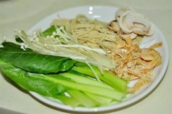 上汤青菜豆腐丝怎么做，上汤青菜豆腐丝怎么做好吃，上汤青菜豆腐丝做法