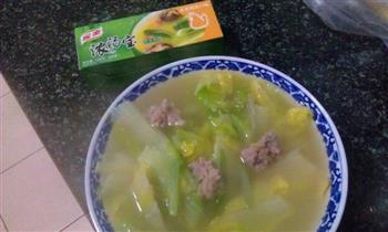 浓汤娃娃菜怎么做，浓汤娃娃菜怎么做好吃，浓汤娃娃菜做法