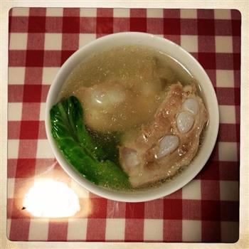 小白菜排骨汤怎么做，小白菜排骨汤怎么做好吃，小白菜排骨汤做法