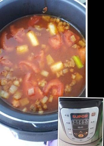 产妇进补汤品-番茄牛肉黄豆汤怎么做，产妇进补汤品-番茄牛肉黄豆汤怎么做好吃，产妇进补汤品-番茄牛肉黄豆汤做法