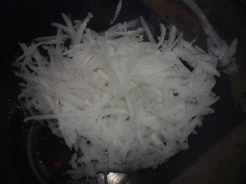 白萝卜丝汤怎么做，白萝卜丝汤怎么做好吃，白萝卜丝汤做法