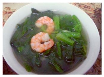 鲜虾蔬菜汤怎么做，鲜虾蔬菜汤怎么做好吃，鲜虾蔬菜汤做法