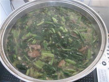 菠菜烩肝汤怎么做，菠菜烩肝汤怎么做好吃，菠菜烩肝汤做法