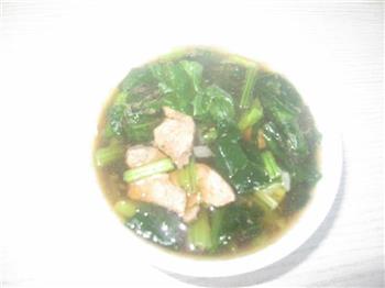 菠菜烩肝汤怎么做，菠菜烩肝汤怎么做好吃，菠菜烩肝汤做法