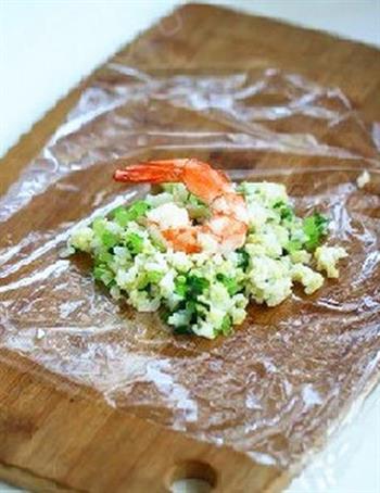 金银鲜虾饭团怎么做，金银鲜虾饭团怎么做好吃，金银鲜虾饭团做法