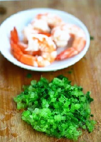 金银鲜虾饭团怎么做，金银鲜虾饭团怎么做好吃，金银鲜虾饭团做法