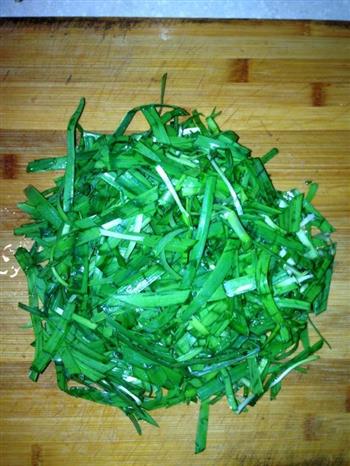 笔管炒韭菜怎么做，笔管炒韭菜怎么做好吃，笔管炒韭菜做法
