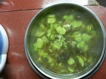 雪菜豆瓣汤怎么做，雪菜豆瓣汤怎么做好吃，雪菜豆瓣汤做法