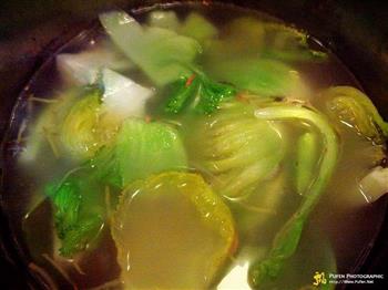 猪展芥菜汤怎么做，猪展芥菜汤怎么做好吃，猪展芥菜汤做法