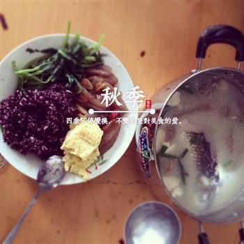 无油鲫鱼豆腐魔芋汤怎么做，无油鲫鱼豆腐魔芋汤怎么做好吃，无油鲫鱼豆腐魔芋汤做法