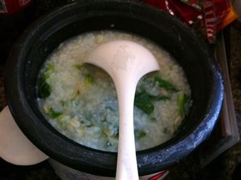 青菜虾米粥怎么做，青菜虾米粥怎么做好吃，青菜虾米粥做法