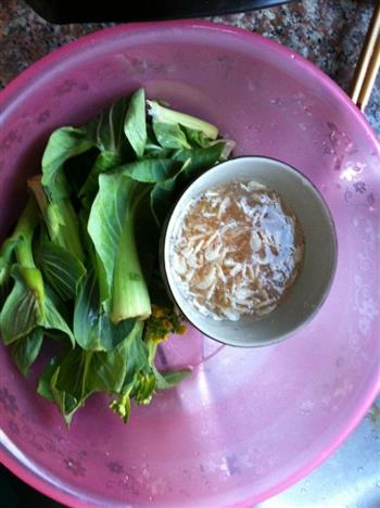 青菜虾米粥怎么做，青菜虾米粥怎么做好吃，青菜虾米粥做法