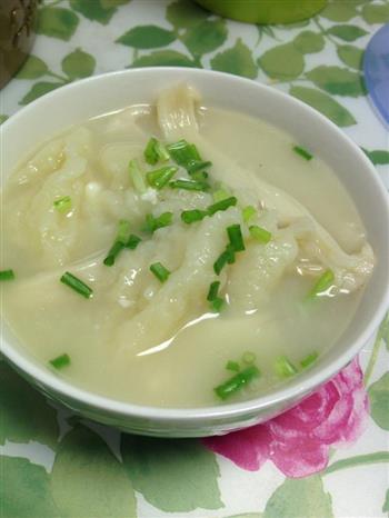 鱼汤面疙瘩汤怎么做，鱼汤面疙瘩汤怎么做好吃，鱼汤面疙瘩汤做法