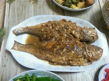 酱黄花鱼怎么做，酱黄花鱼怎么做好吃，酱黄花鱼做法