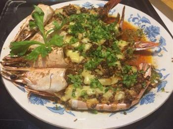 香辣芝士烤大虾怎么做，香辣芝士烤大虾怎么做好吃，香辣芝士烤大虾做法