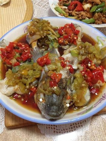 双椒开屏鲈鱼怎么做，双椒开屏鲈鱼怎么做好吃，双椒开屏鲈鱼做法