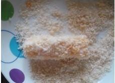 黄桃虾卷怎么做，黄桃虾卷怎么做好吃，黄桃虾卷做法