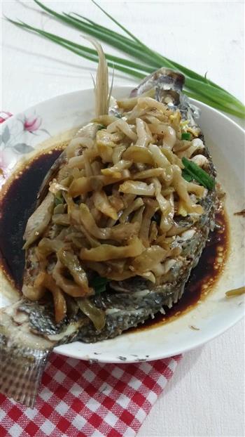 好送饭的榨菜福寿鱼-乌江榨菜怎么做，好送饭的榨菜福寿鱼-乌江榨菜怎么做好吃，好送饭的榨菜福寿鱼-乌江榨菜做法