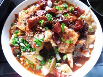 水煮豆花鱼-冬季暖身怎么做，水煮豆花鱼-冬季暖身怎么做好吃，水煮豆花鱼-冬季暖身做法