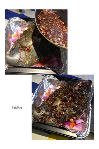 滋滋飘香的-蒜香烤鱼怎么做，滋滋飘香的-蒜香烤鱼怎么做好吃，滋滋飘香的-蒜香烤鱼做法