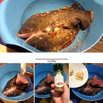 滋滋飘香的-蒜香烤鱼怎么做，滋滋飘香的-蒜香烤鱼怎么做好吃，滋滋飘香的-蒜香烤鱼做法