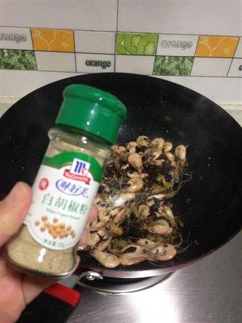 双菜白虾-乌江榨菜怎么做，双菜白虾-乌江榨菜怎么做好吃，双菜白虾-乌江榨菜做法