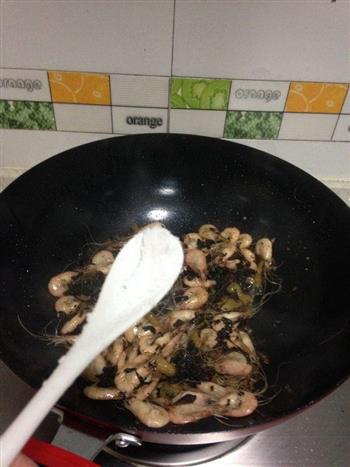 双菜白虾-乌江榨菜怎么做，双菜白虾-乌江榨菜怎么做好吃，双菜白虾-乌江榨菜做法