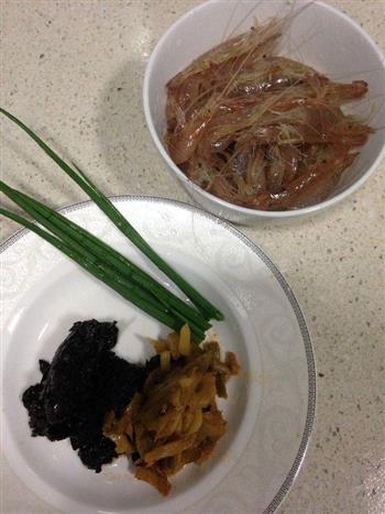 双菜白虾-乌江榨菜怎么做，双菜白虾-乌江榨菜怎么做好吃，双菜白虾-乌江榨菜做法