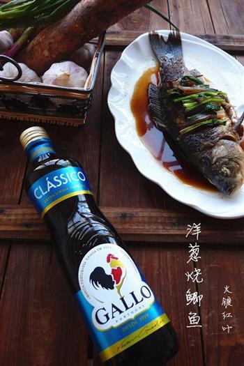 洋葱烧鲫鱼怎么做，洋葱烧鲫鱼怎么做好吃，洋葱烧鲫鱼做法